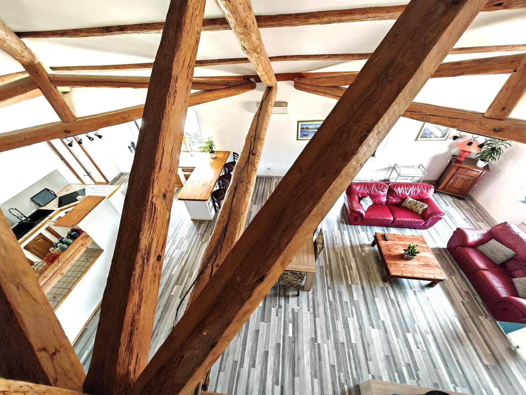 Maison 3 Chambres Avec Piscine Couverte Lespignan 외부 사진